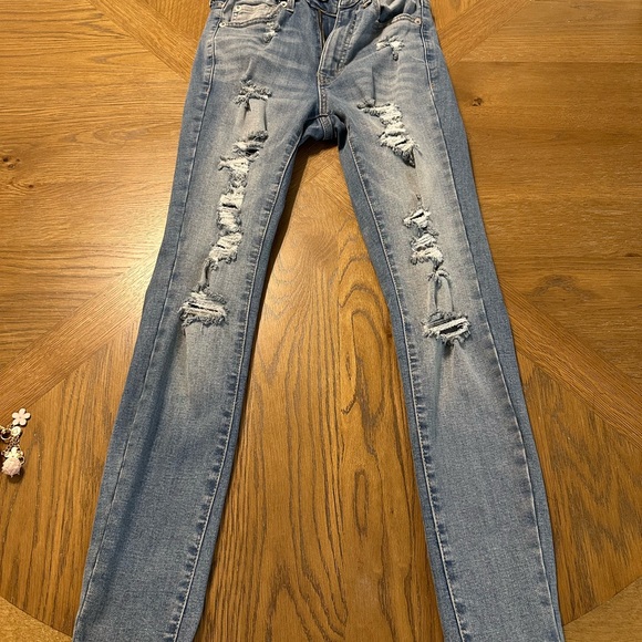 Aeropostale Denim - Aeropostale super‎ high rise jeggings